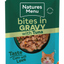 Natures Menu Cat Bites In Gravy Tuna 85g