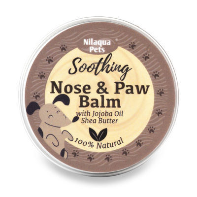 Nilaqua Paw & Nose Balm - Soothing Jojoba - 30g