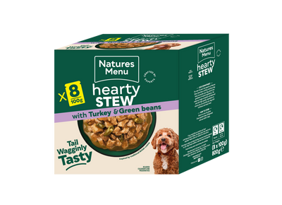 Natures Menu Pouch - Stews - Turkey 8x100g