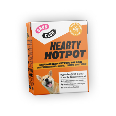 Hearty Hotpot Steam-Cooked Complete Wet Food 390g