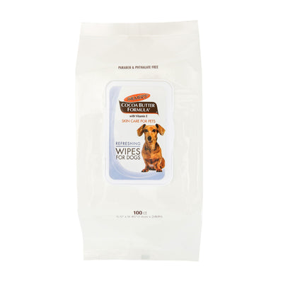 Palmer's For Pets Dog Wipes With Cocoa Butter 100ct