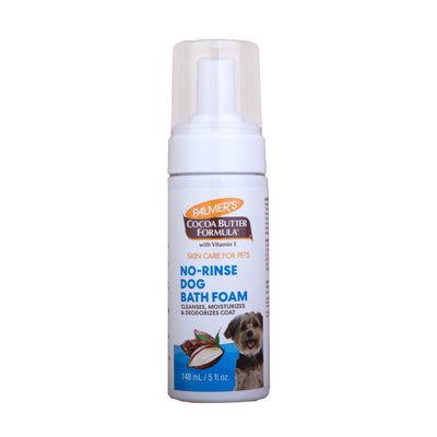 Palmer's For Pets Moisturizing No-Rinse Bath Foam With Cocoa Butter 5oz