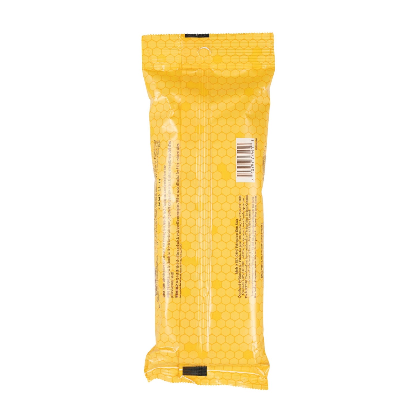Burts Bees Multipurpose Wipes With Honey 50 Wipes