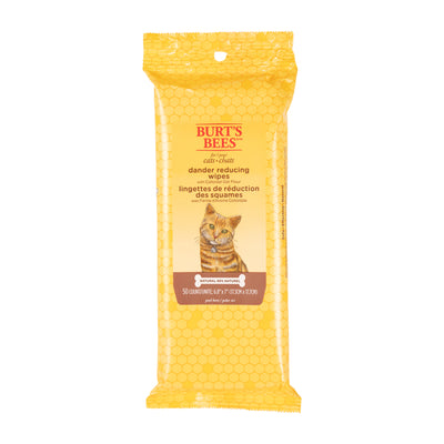 Burts Bees Cat Dander Wipes-50ct