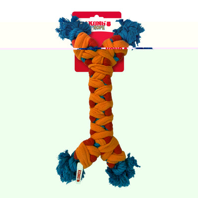 KONG Rope Rally Bone - Medium
