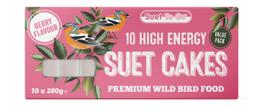 Suet to Go Blocks Berry Value Pack 280g x10
