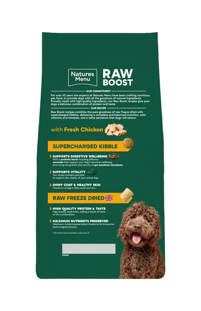 Natures Menu Raw Boost Chicken 1.5kg