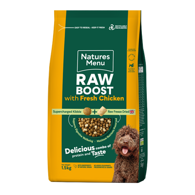 Natures Menu Raw Boost Chicken 1.5kg