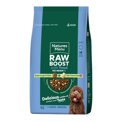 Natures Menu Raw Boost Trout & Fish 3kg