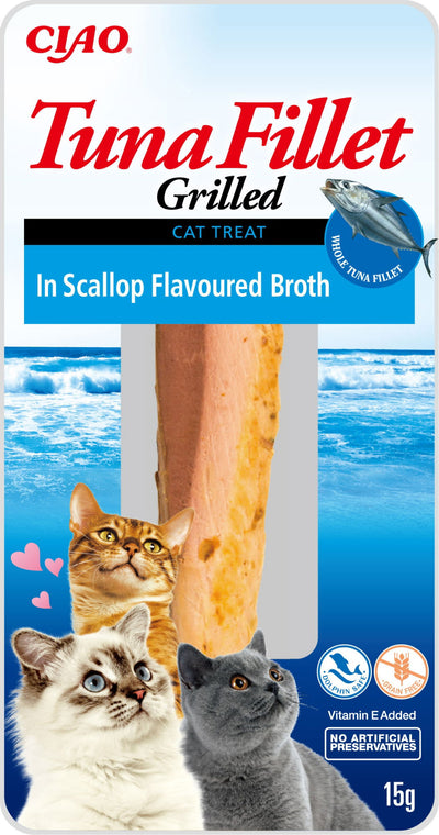 Churu Grilled Tuna in Scallop Flavoured Broth