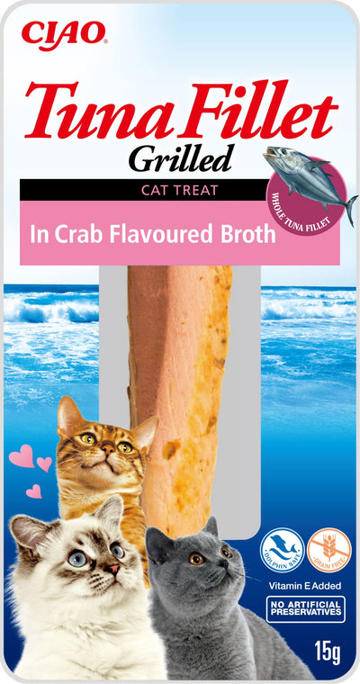 Churu Grilled Tuna in Crab Flavoured Broth