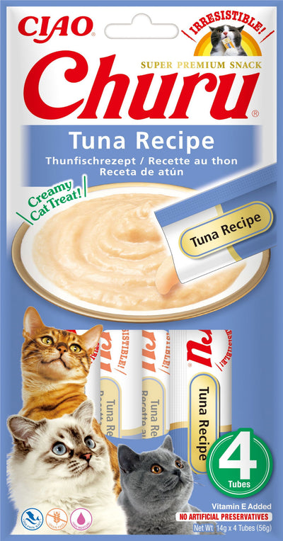 Churu 4 Pack Tuna Recipe