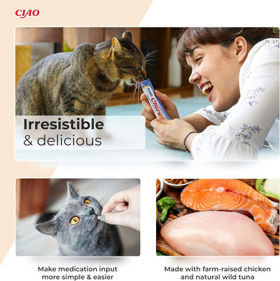 Churu 4 Pack Tuna Recipe
