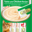 Churu 4 Pack Tuna with Chicken Recipe
