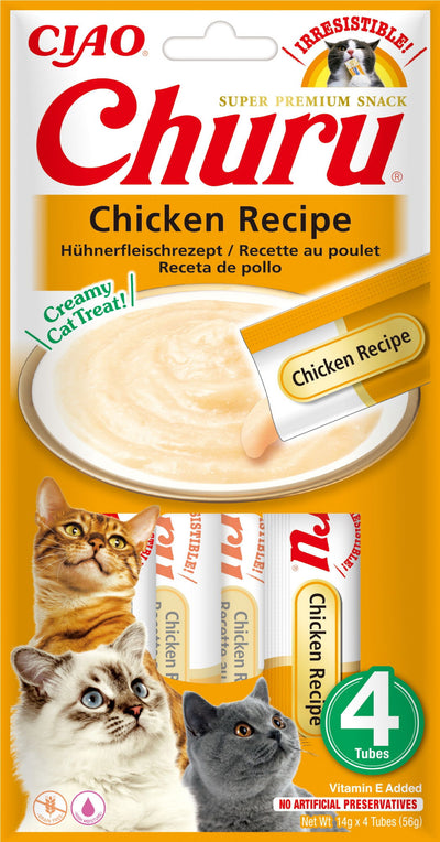 Churu 4 Pack Chicken Recipe