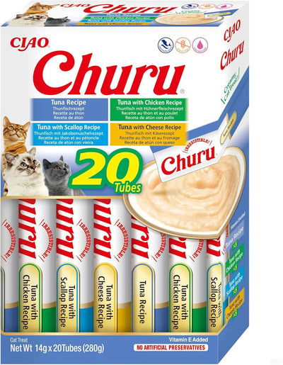 Churu 20 Pack Box Tuna Varieties
