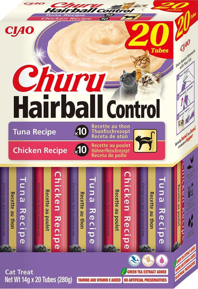 Hairball 20 Pack Hairball Variety