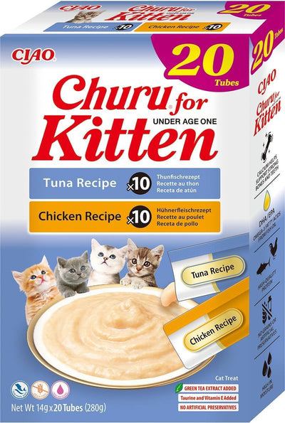 Churu Kitten 20 Pack Kitten Variety