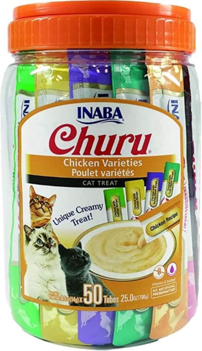 Churu 50 Pack Chicken Varieties