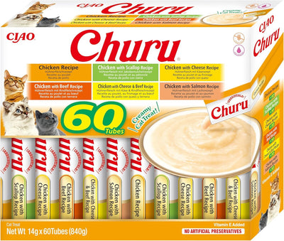 Churu 60 Pack Box Chicken Variety