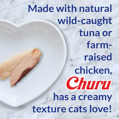 Churu Hairball Control 4 Pack Tuna Recipe