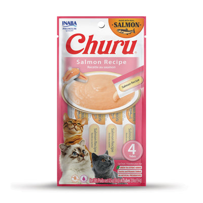 Churu Salmon Churu 4 Pack Salmon Recipe