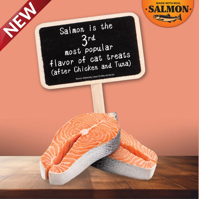 Churu Salmon Churu 4 Pack Salmon with Chicken Recipe