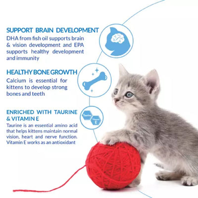 Churu Churu for Kitten 4 Pack Chicken Recipe