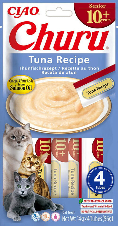 Churu Senior 4 Pack Tuna Recipe