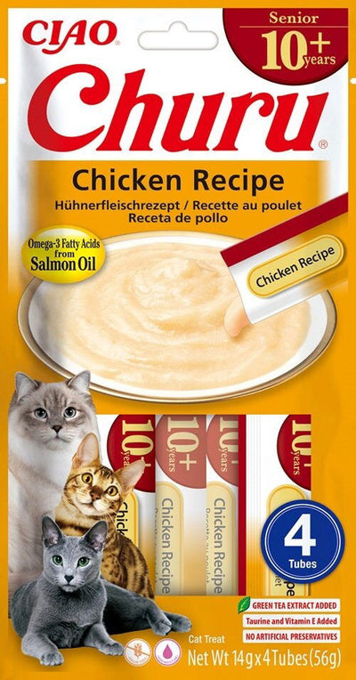 Churu Senior 4 Pack Chicken Recipe
