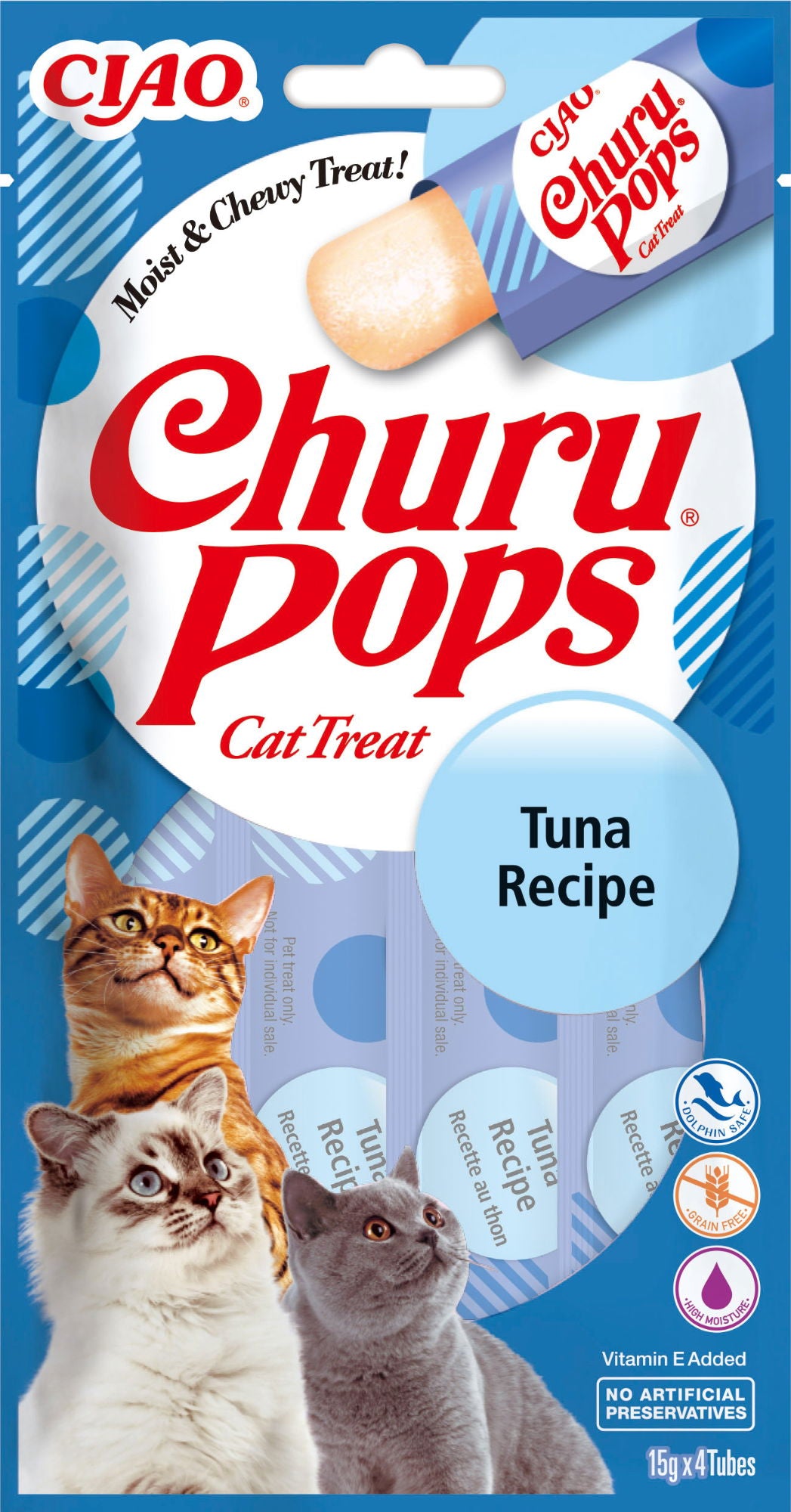 Churu Pops 4 Pack Tuna Recipe