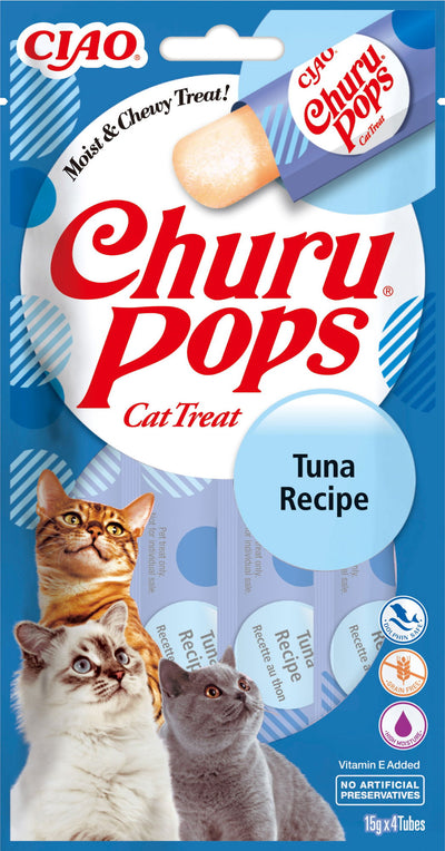 Churu Pops 4 Pack Tuna Recipe