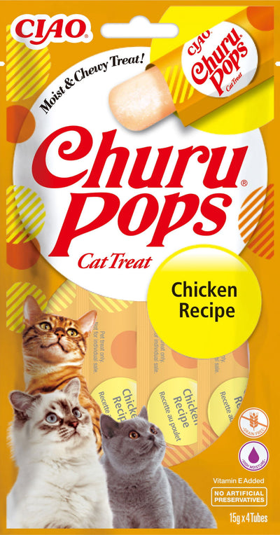 Churu Pops 4 Pack Chicken Recipe
