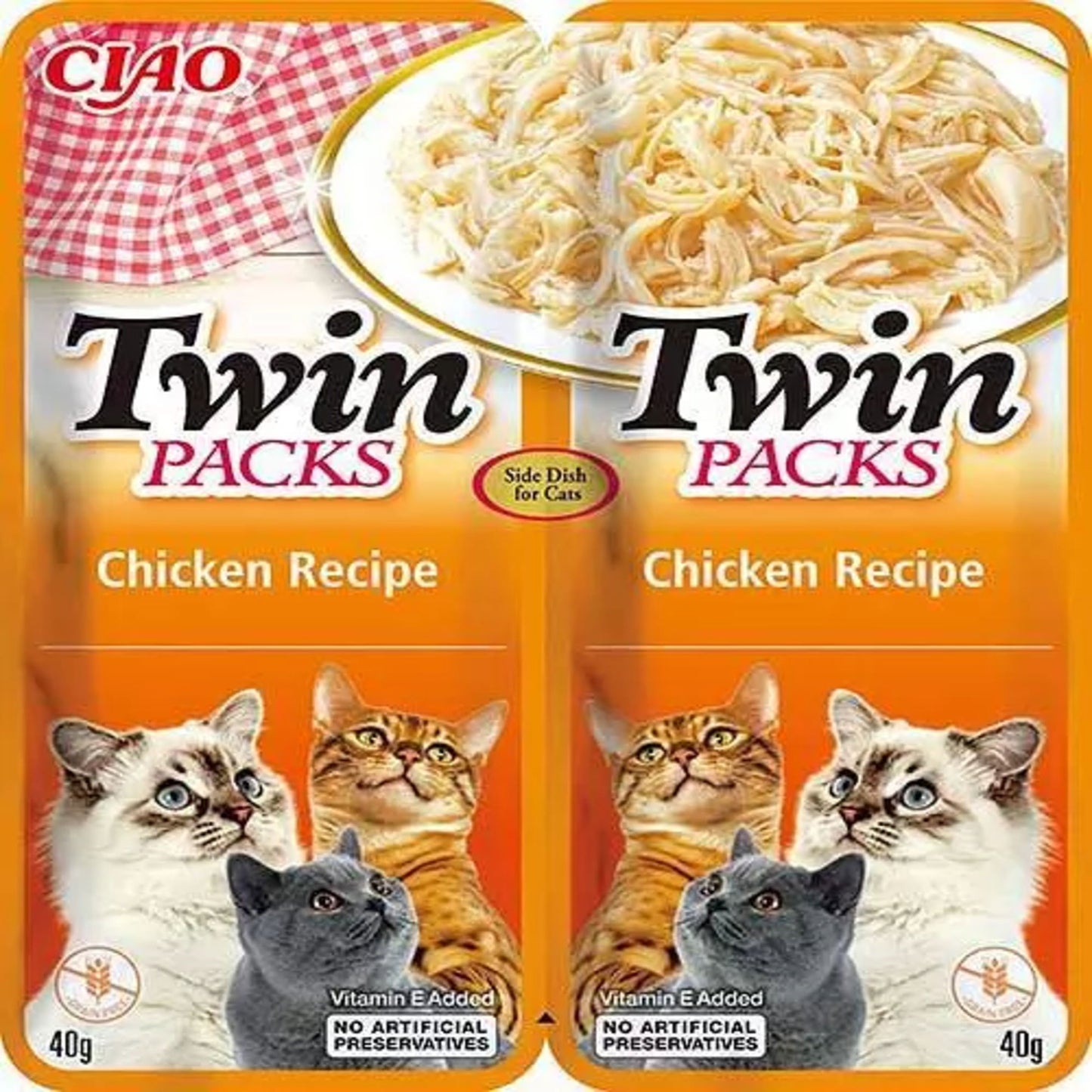 Ciao Twin Packs Chicken Recipe in Chicken Broth