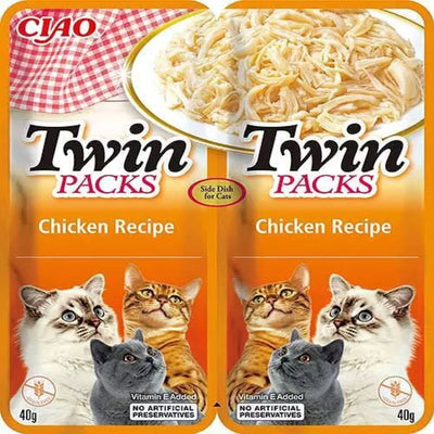 Ciao Twin Packs Chicken Recipe in Chicken Broth