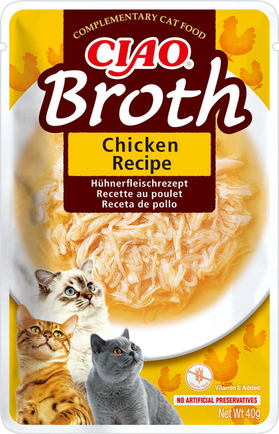 CIAO Broth Chicken Recipe
