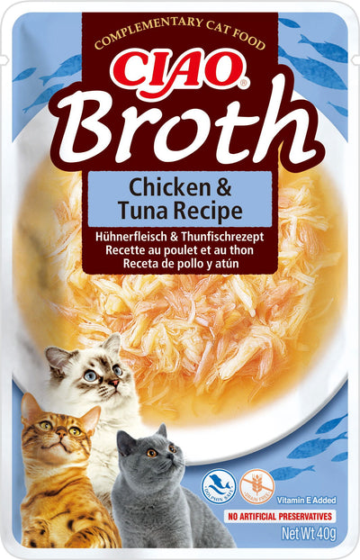 CIAO Broth Chicken & Tuna Recipe