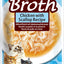 CIAO Broth Chicken with Scallop Recipe