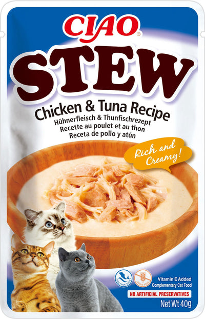CIAO Stew Chicken & Tuna Recipe