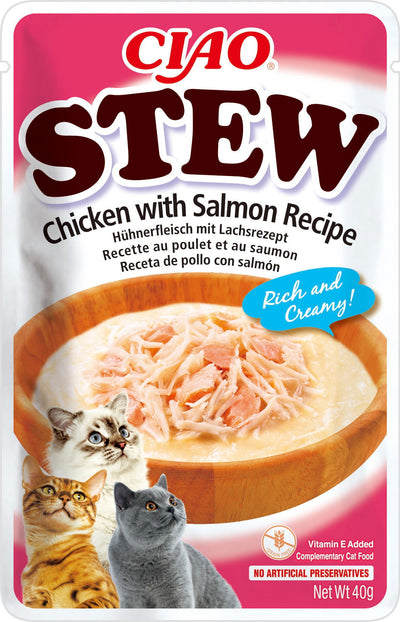 CIAO Stew Chicken with Salmon Recipe