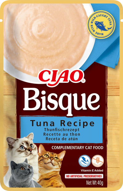 CIAO Bisque Tuna Recipe