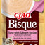 CIAO Bisque Tuna with Salmon Recipe