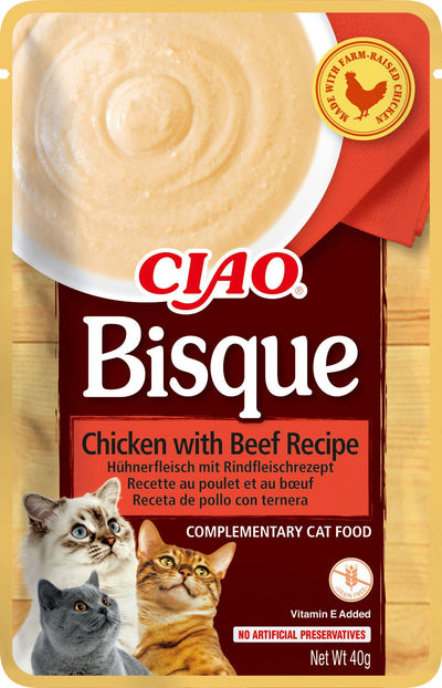 CIAO Bisque Chicken with Beef Recipe