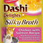 Dashi Delights Silky Broth Chicken with Salmon Recipe