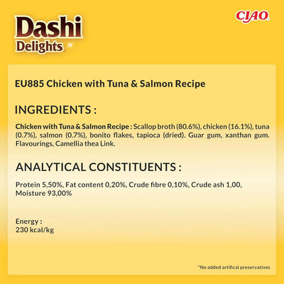 Dashi Delights Silky Broth Chicken with Tuna & Salmon Recipe