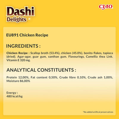 Dashi Delights Delicate Flakes Chicken Recipe