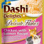 Dashi Delights Delicate Flakes Chicken with Salmon Recipe