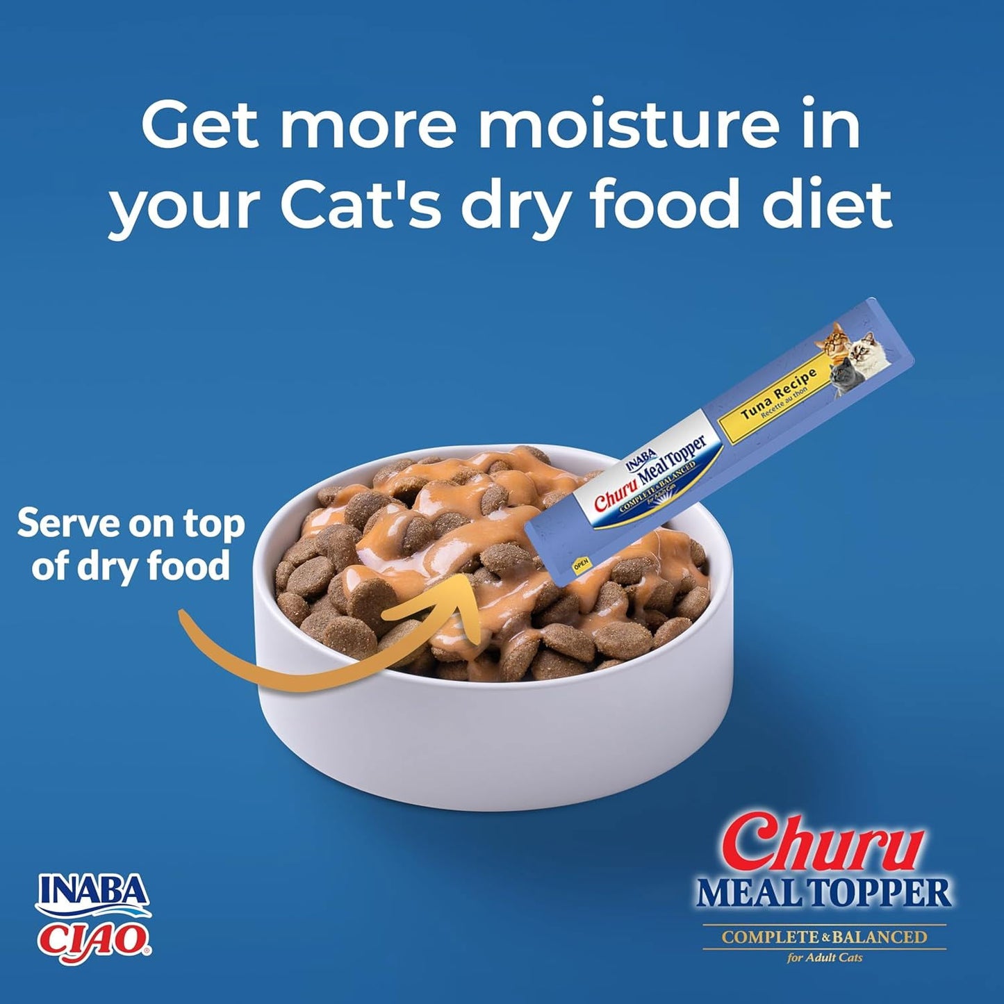 Churu Meal Topper Tuna Recipe
