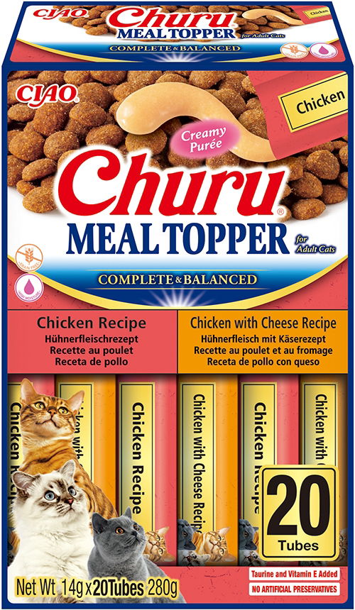 Churu Meal Topper 20 Pack Chicken Variety