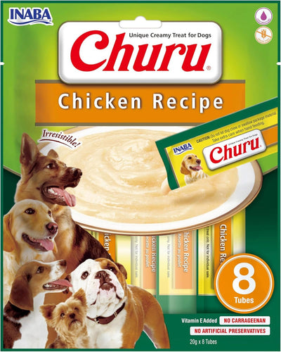 Churu 8 Pack Chicken Recipe